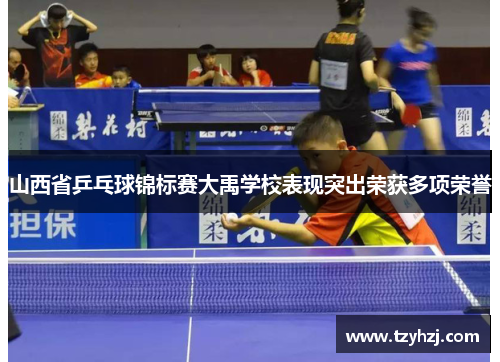 山西省乒乓球锦标赛大禹学校表现突出荣获多项荣誉