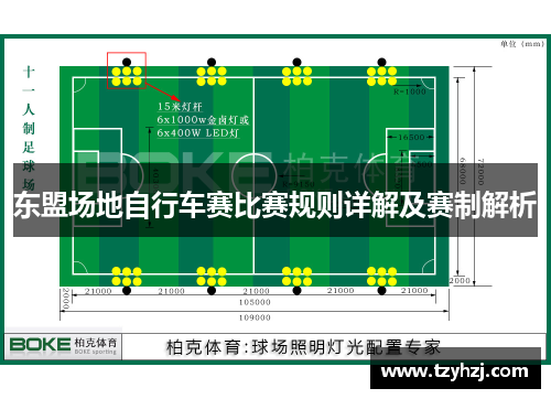东盟场地自行车赛比赛规则详解及赛制解析