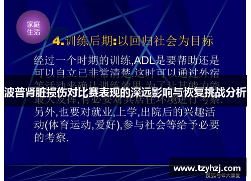 波普肾脏损伤对比赛表现的深远影响与恢复挑战分析 波普肾脏损伤对比赛表现的深远影响与恢复挑战分析