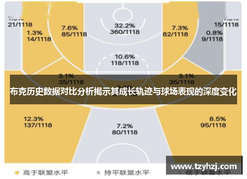 布克历史数据对比分析揭示其成长轨迹与球场表现的深度变化