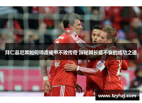 拜仁慕尼黑如何缔造德甲不败传奇 探秘其长盛不衰的成功之道